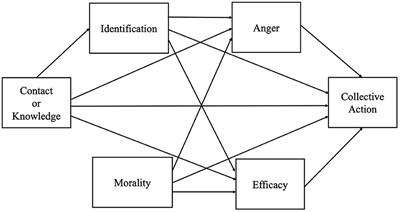 Intergroup contact, outgroup knowledge and advantaged group collective action: can who you know and what you know promote social change?